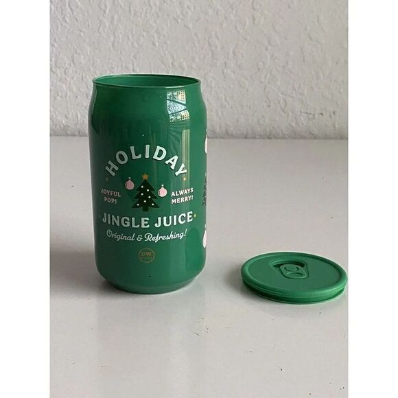 DW Home Holiday Jingle Juice Soda Pop Candle 15.4 Oz Scented Christmas NEW - Picture 9 of 9